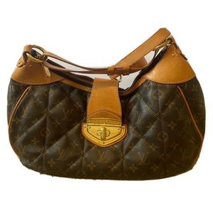 [SOLD] Louis Vuitton Etoile City GM Shoulder Bag Monogram Purse Turn …
